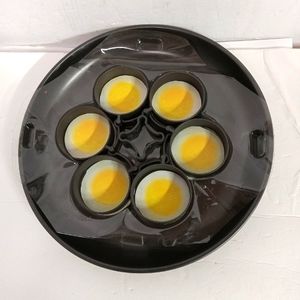 4-6 Eggs Vintage Eggs-poacher 12" Metal Nonstick Pan   2 available